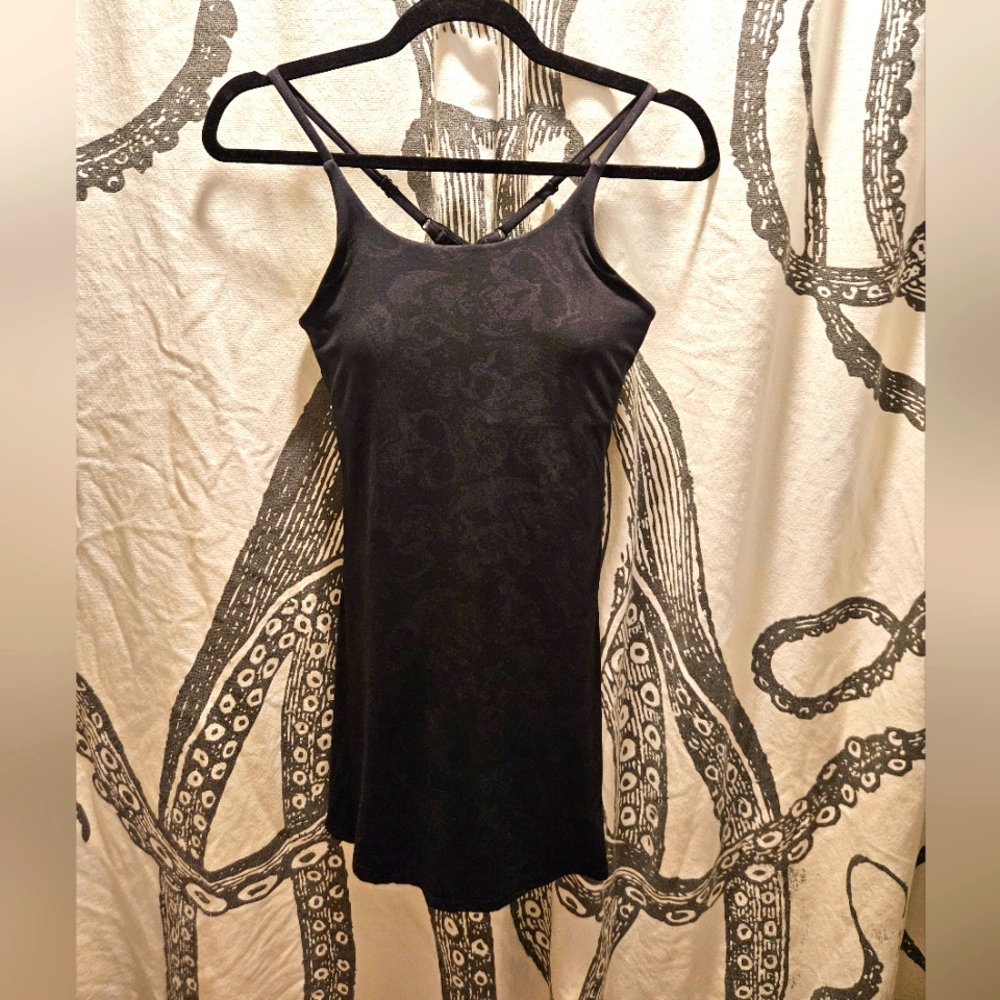 CVG Limitless Dress Black With Skulls